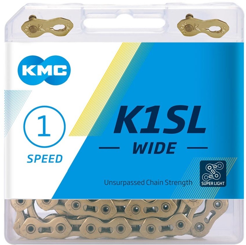 K1SL Wide Single Speed Chain 100 Links image 2