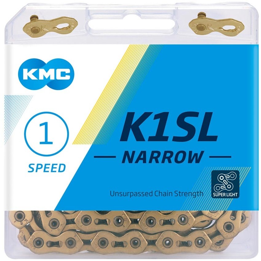 K1SL Narrow Chain 100 Links image 1