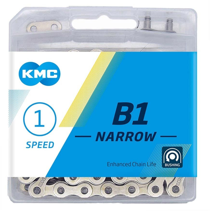 B1 Narrow Single Speed Chain 112 Links image 1