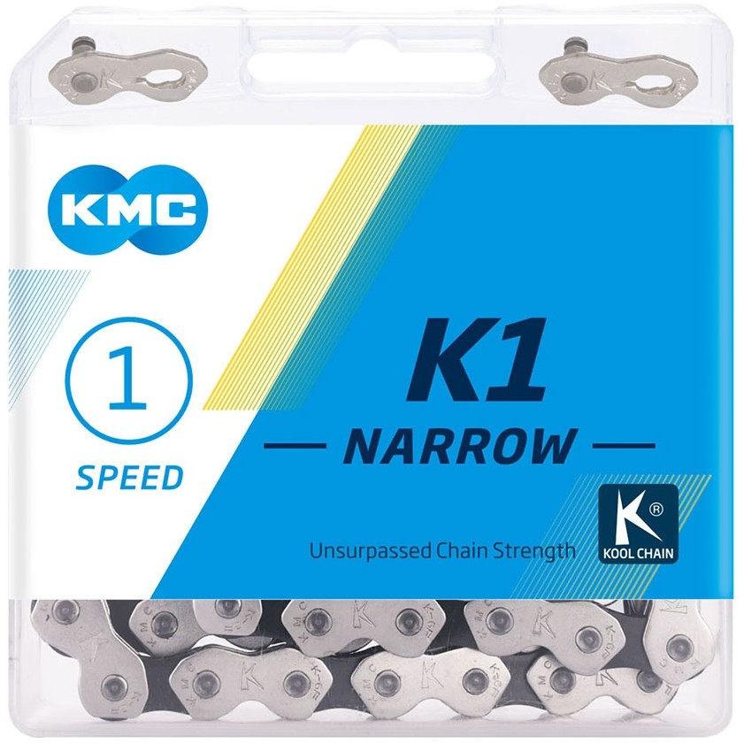 K1 Narrow Single Speed Chain 100 Links image 1