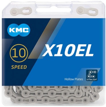 KMC X10EL Chain 114 Links