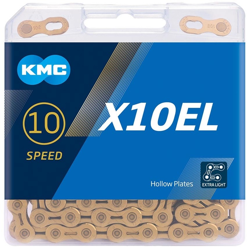 X10EL TI-N 10Speed Chain 114Links image 0