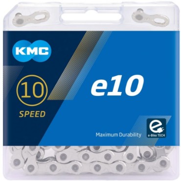 KMC E10 Chain For E-Bike 122 Links