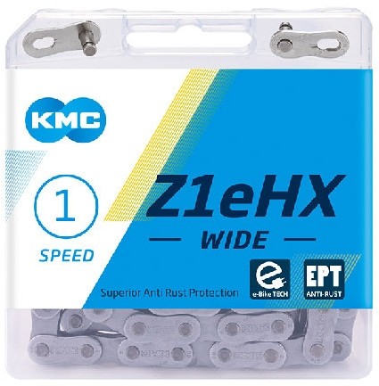 Z1EHX EPT Wide E-Bike Single Speed Chain 112 Links image 1