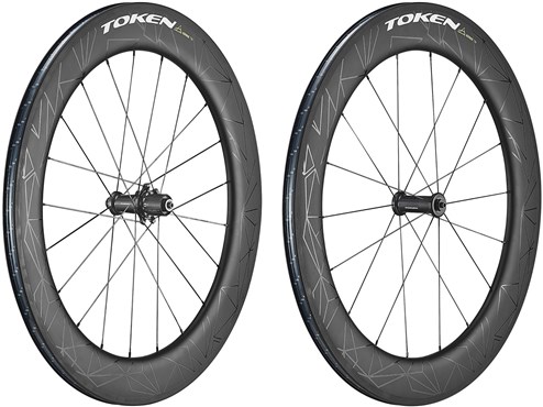 token disc wheelset