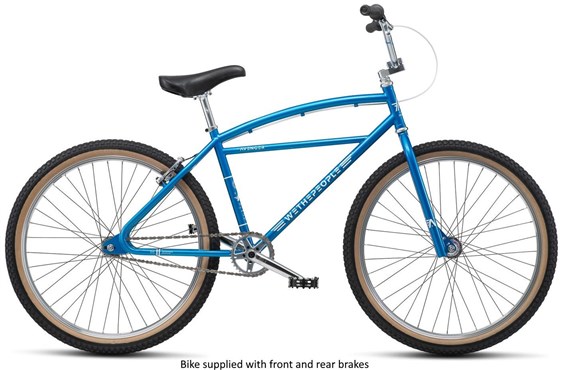 Wethepeople - The Avenger 26w Hybrid Classic | City-cykler WeThePeople The Avenger 26w 2019 - Hybrid Classic Bike | City-cykler