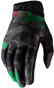 100% Ridefit Long Finger Gloves