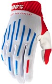 100% Ridefit Long Finger Gloves