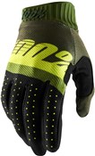 100% Ridefit Long Finger Gloves