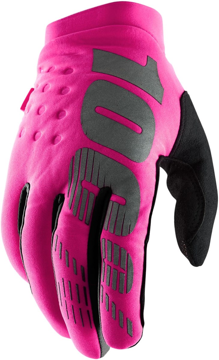 100% Brisker Cold Weather Womens Long Finger MTB Cycling Gloves product image