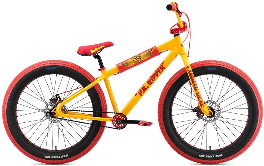 SE Bikes Fat Ripper 26W 2019 - BMX Bike product image