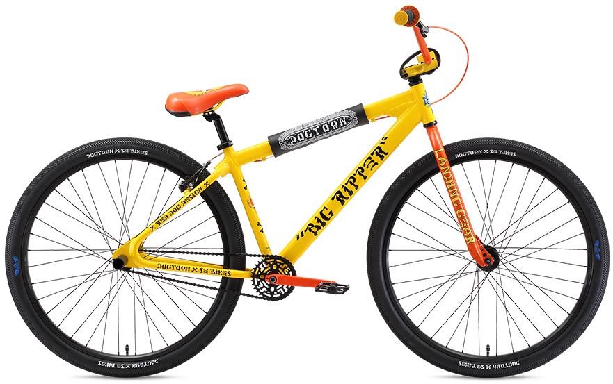 SE Bikes Dogtown Big Ripper 29W 2019 - BMX Bike product image