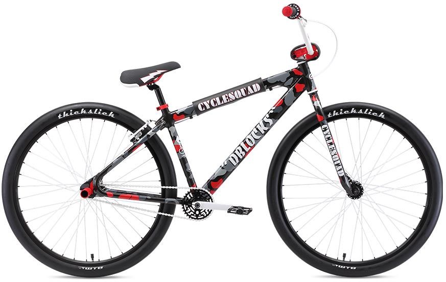 SE Bikes DBlocks Big Ripper 29W 2019 - BMX Bike product image