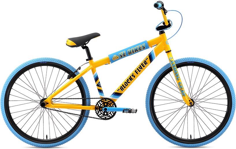 SE Bikes Blocks Flyer 26w 2019 - BMX Bike product image