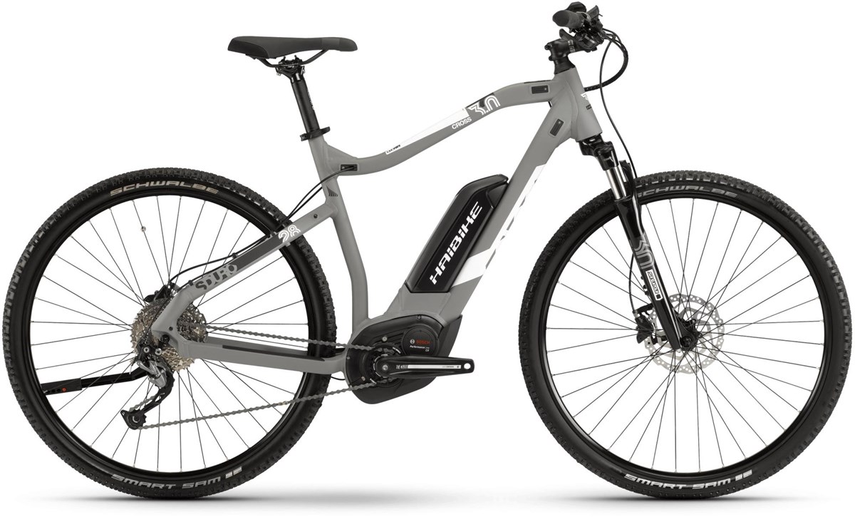 Haibike SDURO Cross 3.0 2019 - Electric Hybrid Bike product image