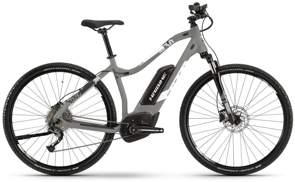 Haibike SDURO Cross 3.0 Womens 2019 - Electric Hybrid Bike product image