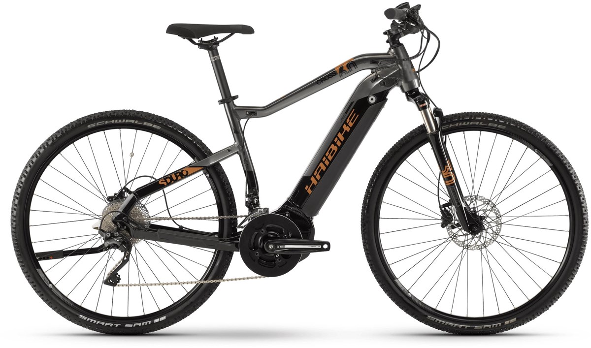 Haibike SDURO Cross 6.0 2019 - Electric Hybrid Bike product image