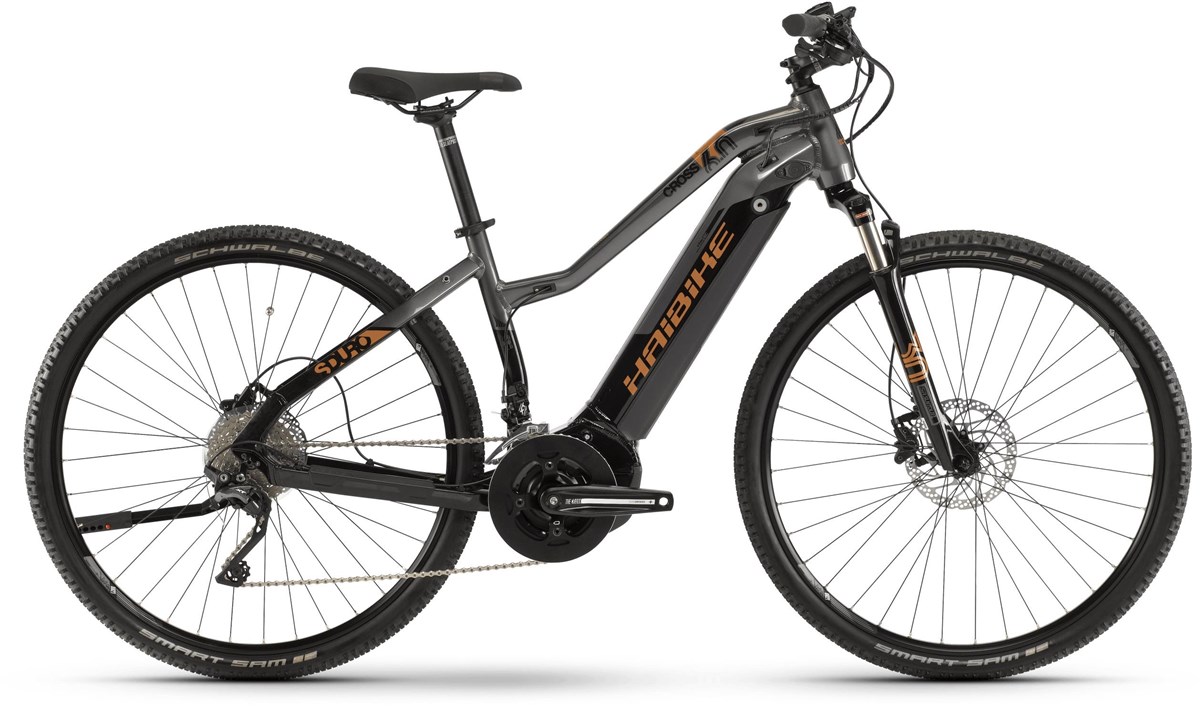 Haibike SDURO Cross 6.0 Womens 2019 - Electric Hybrid Bike product image