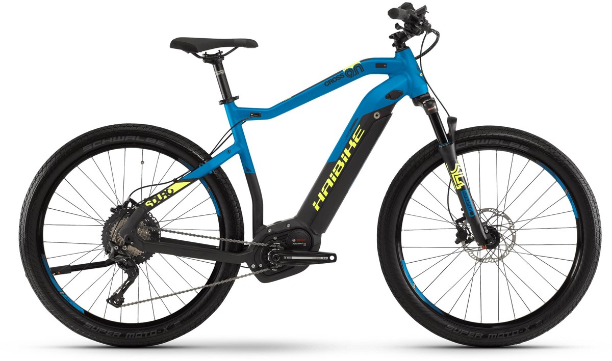 Haibike SDURO Cross 9.0 2019 - Electric Hybrid Bike product image