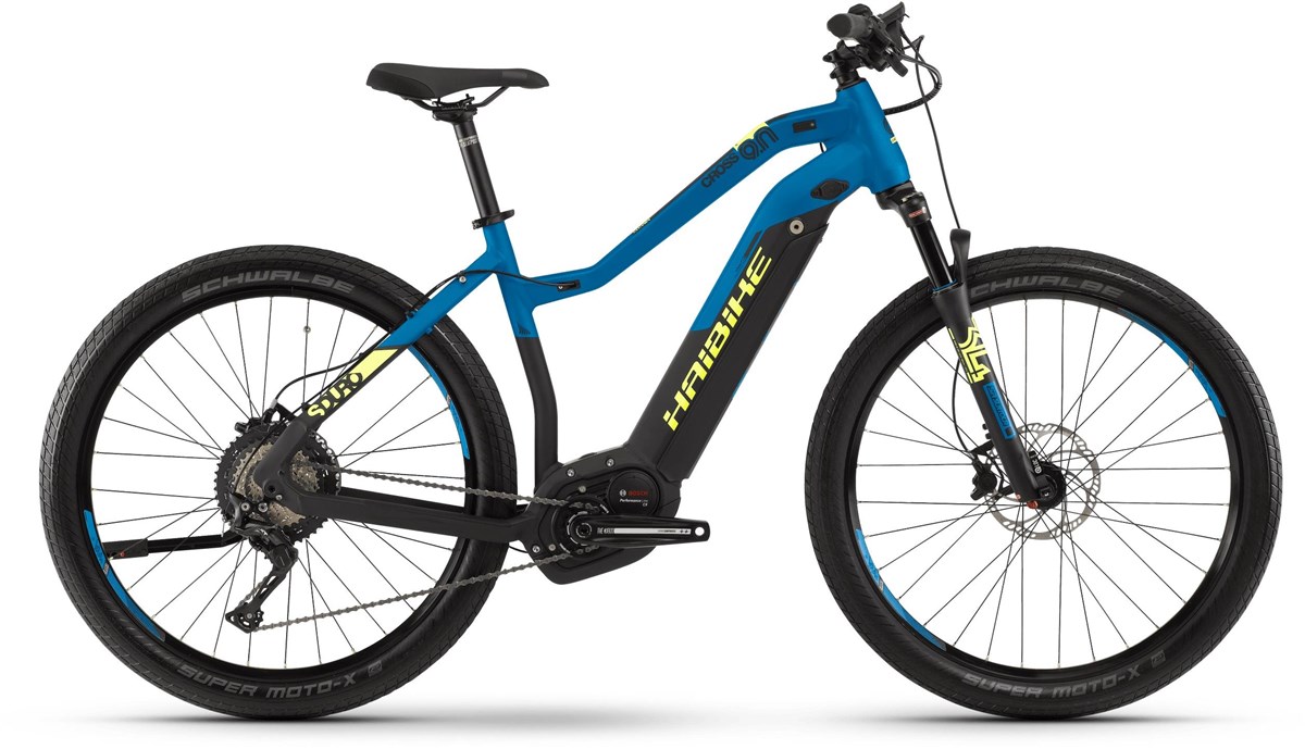 Haibike SDURO Cross 9.0 Womens 2019 - Electric Hybrid Bike product image