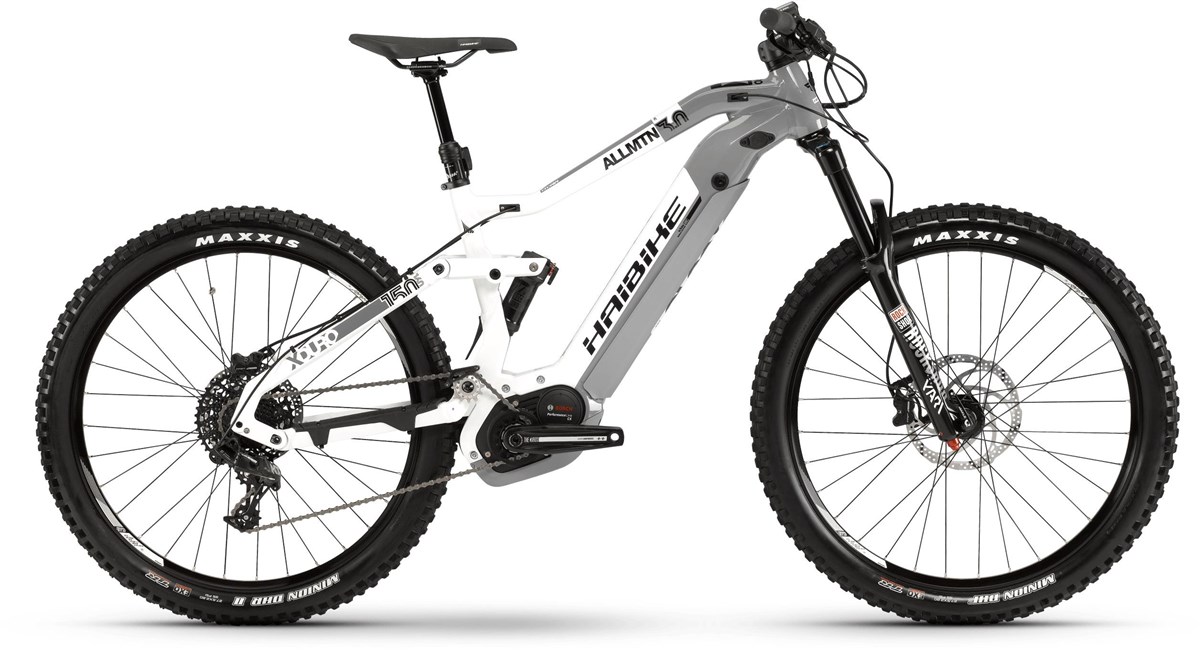 Haibike XDURO AllMtn 3.0 27.5" 2019 - Electric Mountain Bike product image