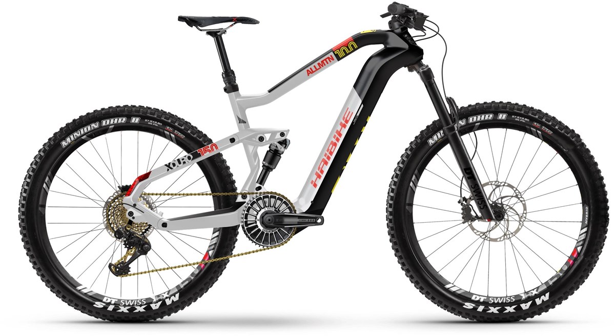 Haibike XDURO AllMtn 10.0 FlyOn 2021 - Electric Mountain Bike product image