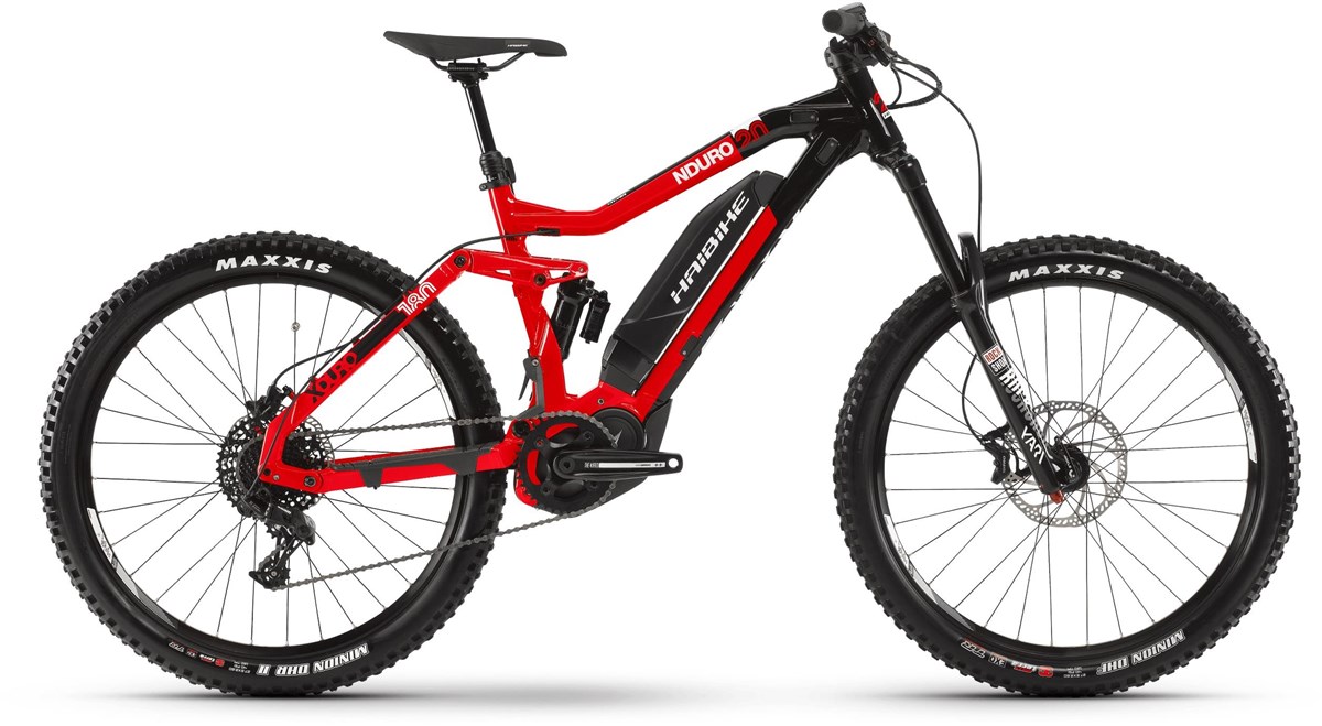 Haibike XDURO Nduro 2.0 27.5" 2019 - Electric Mountain Bike product image