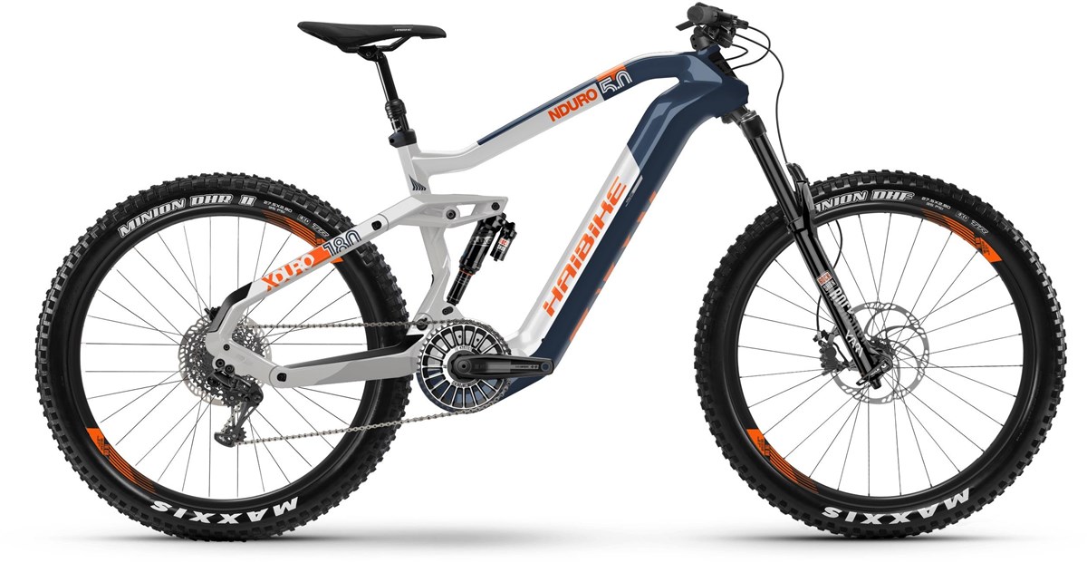Haibike XDURO Nduro 5.0 FlyOn 27.5" 2021 - Electric Mountain Bike product image