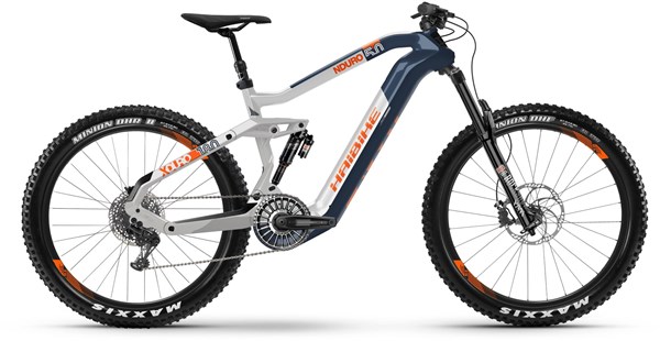 Haibike XDURO Nduro 5.0 FlyOn 27.5" 2020 - Electric Mountain Bike