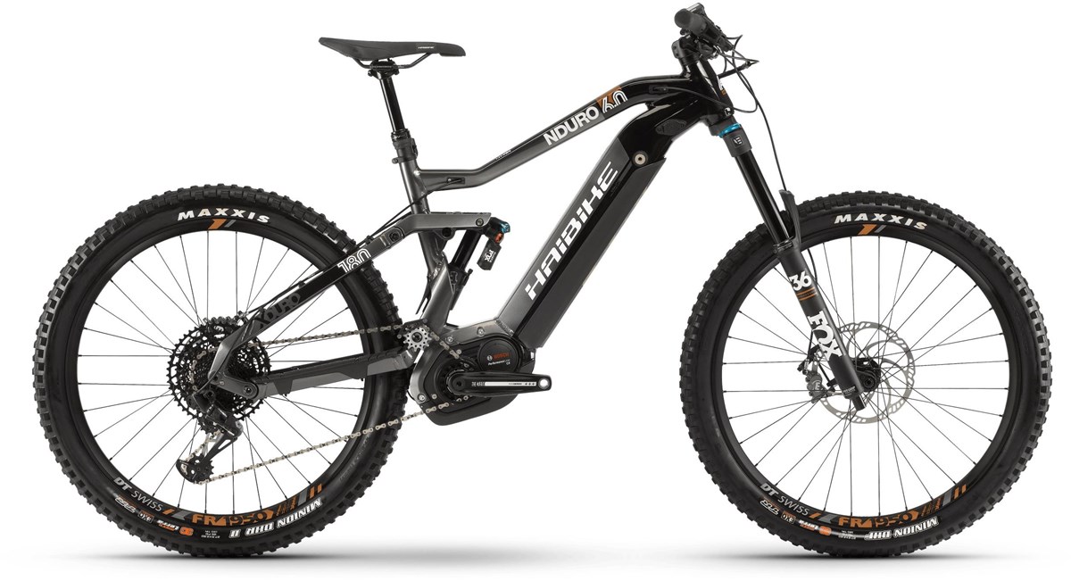 Haibike XDURO Nduro 6.0 27.5" 2019 - Electric Mountain Bike product image