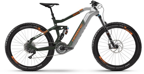 Haibike XDURO Nduro 8.0 FlyOn 27.5" 2021 - Electric Mountain Bike