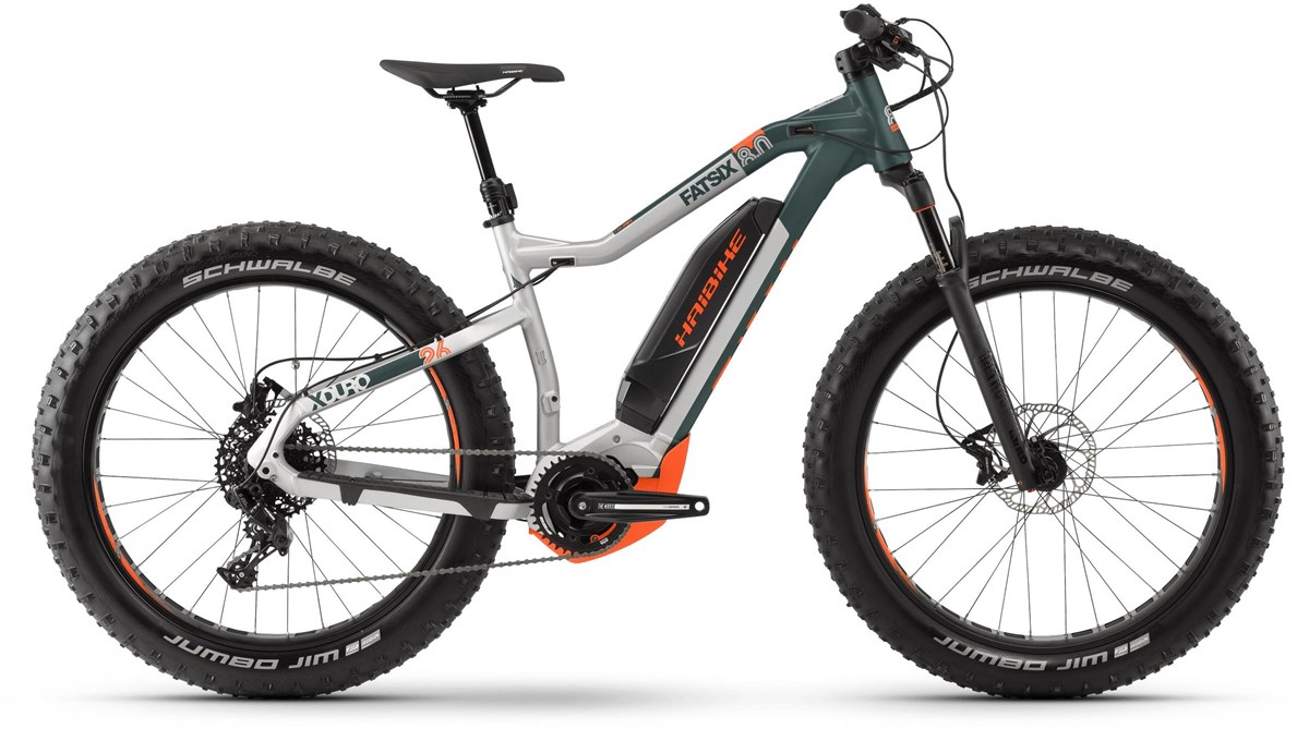 Haibike XDURO FatSix 8.0 26" 2019 - Electric Mountain Bike product image