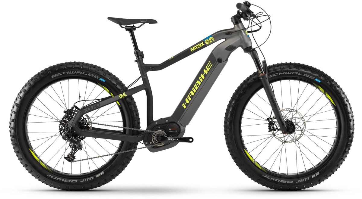 Haibike XDURO FatSix 9.0 26" 2019 - Electric Mountain Bike product image