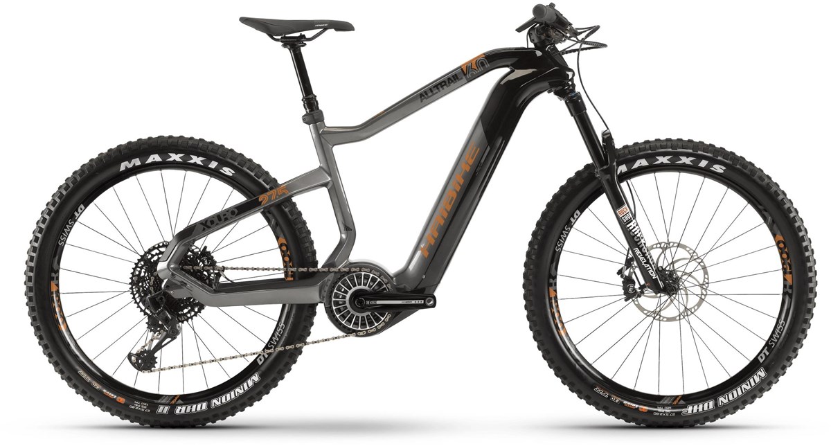 Haibike XDURO AllTrail 6.0 FlyOn 27.5" 2021 - Electric Mountain Bike product image