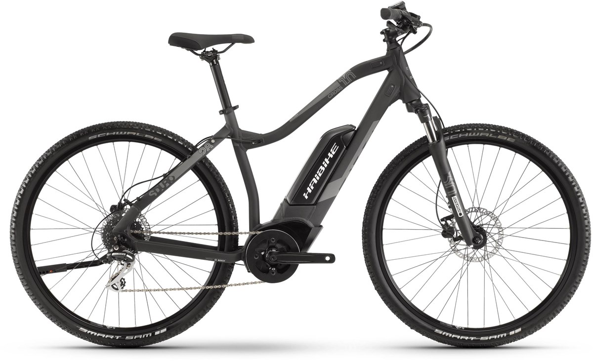 Haibike SDURO Cross 1.0 700c Womens 2019 - Electric Hybrid Bike product image