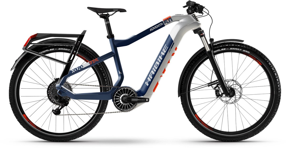 Haibike XDURO Adventr 5.0 2020 - Electric Hybrid Bike product image
