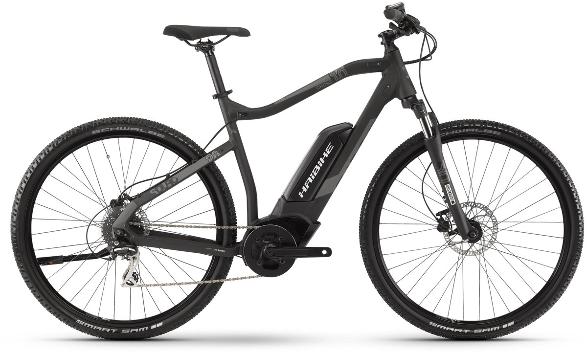 Haibike SDURO Cross 1.0 700c 2019 - Electric Hybrid Bike product image