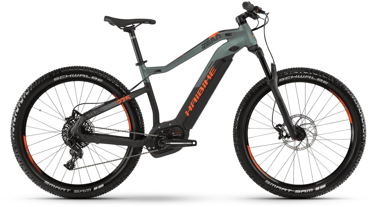 Haibike SDURO HardSeven 8.0 27.5" 2019 - Electric Mountain Bike product image