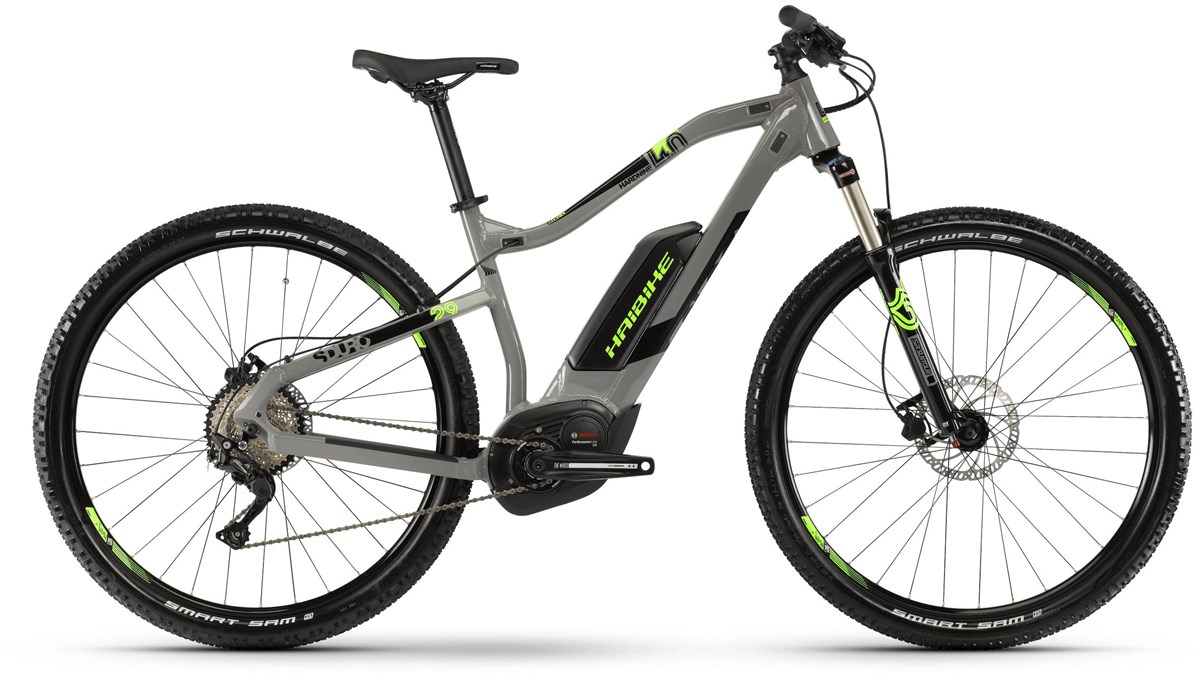 Haibike SDURO HardNine 4.0 29er 2019 - Electric Mountain Bike product image