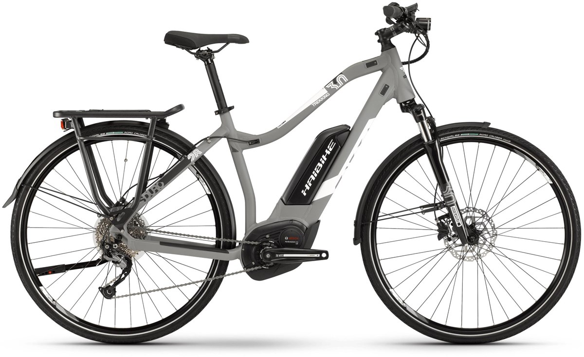 Haibike SDURO Trekking 3.0 Womens 2019 - Electric Hybrid Bike product image