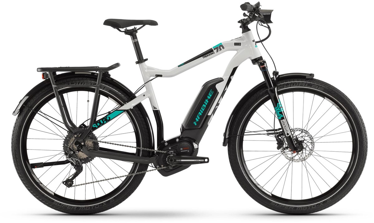 Haibike SDURO Trekking 7.0 2019 - Electric Hybrid Bike product image