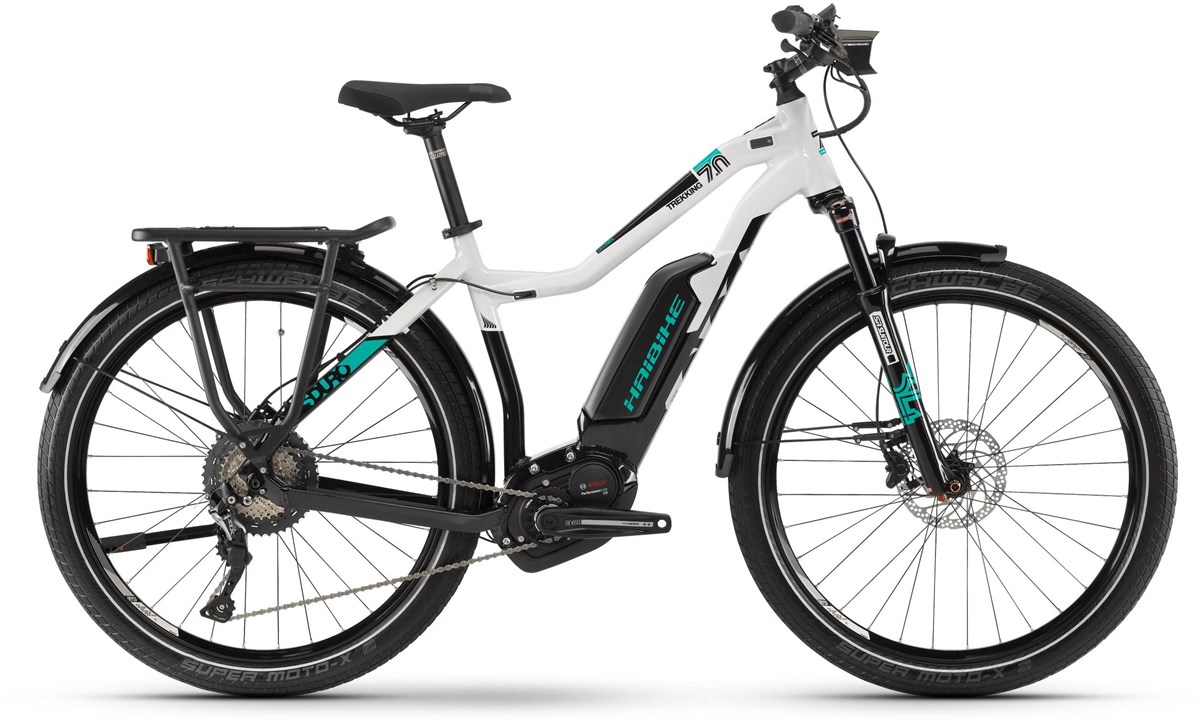 Haibike SDURO Trekking 7.0 Womens 2019 - Electric Hybrid Bike product image