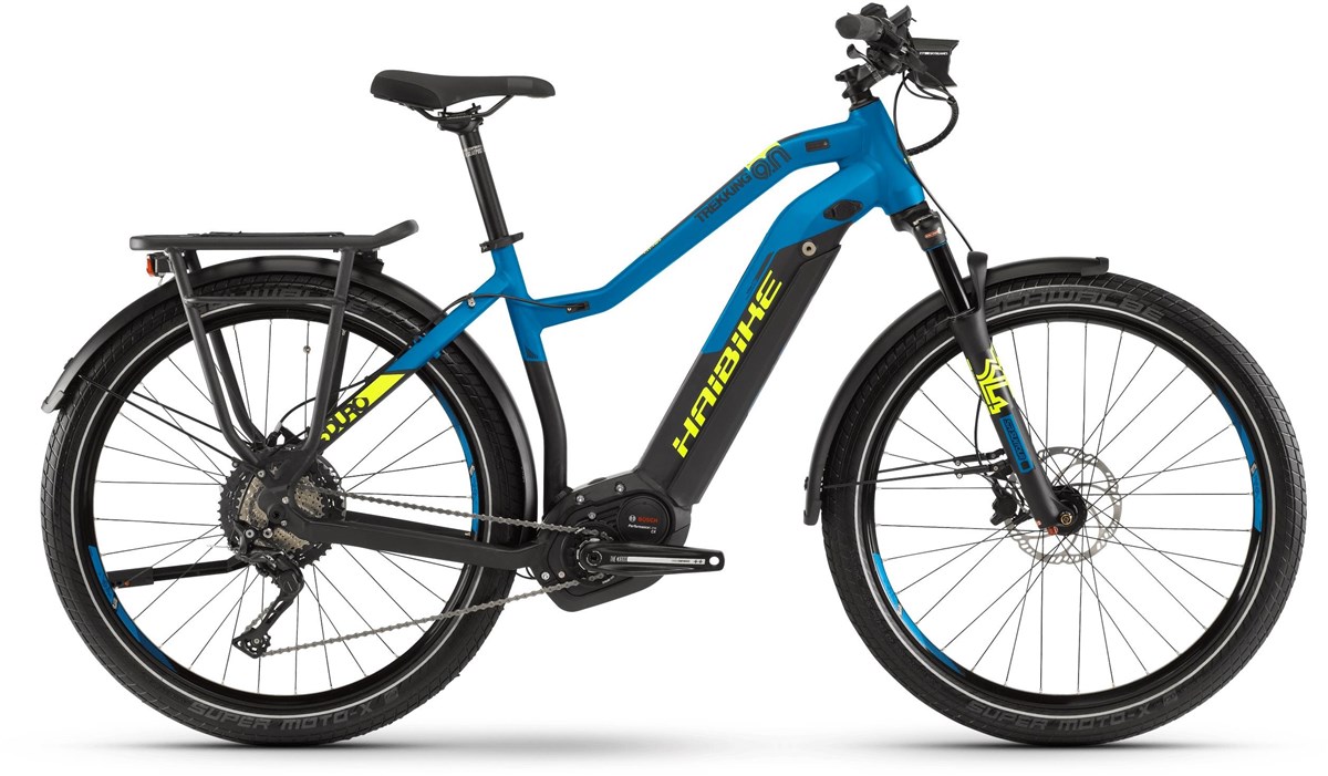 Haibike SDURO Trekking 9.0 Womens 2019 - Electric Hybrid Bike product image