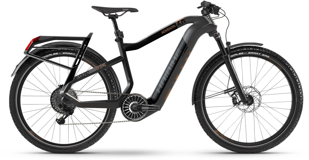 Haibike XDURO Adventr 6.0 FlyOn 27.5" 2021 - Electric Hybrid Bike product image