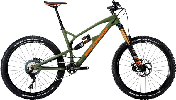 nukeproof full suspension bike