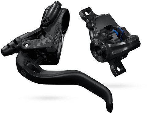 Magura MT Sport Disc brake with 2-Finger Carbotecture Brake Lever Blade