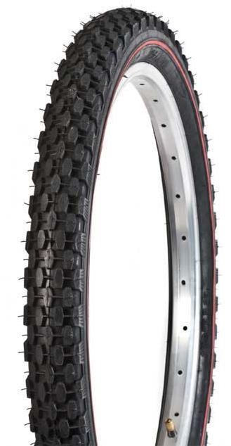 Raleigh Knobbly Kids 20" Tyre Red Stripe product image