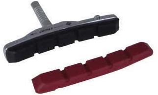 Raleigh Cartridge 70mm Post V-Brake Pads + Extra Inserts product image