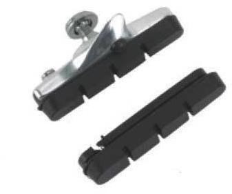 Raleigh Cartridge Road 52mm Brake Pads + Extra Inserts product image