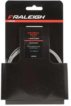 Raleigh - Universal Galvanised Brake Wire Cable | item_misc Raleigh Universal Galvanised Brake Wire Cable | item_misc